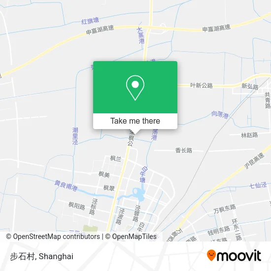 步石村 map