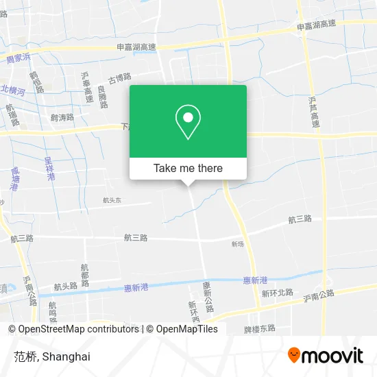 范桥 map