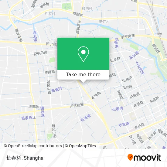 长春桥 map