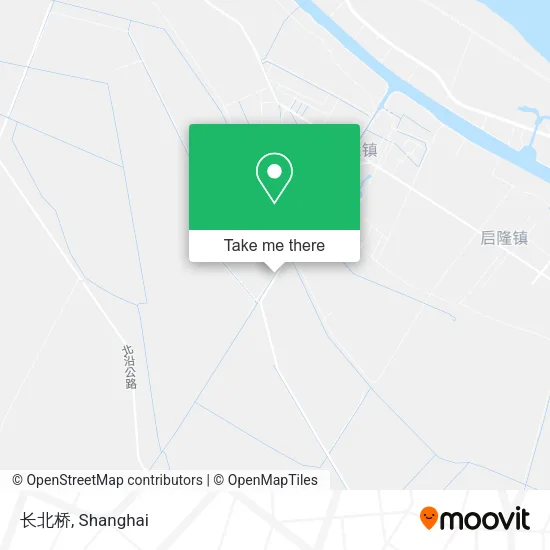 长北桥 map