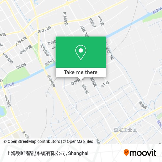 上海明匠智能系统有限公司 map