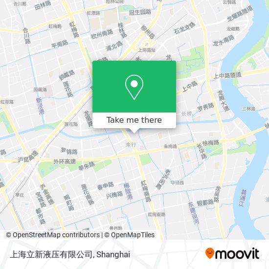 上海立新液压有限公司 map