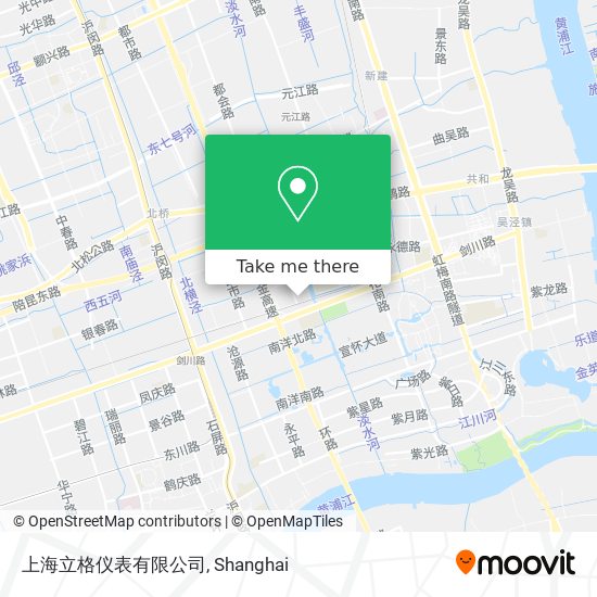 上海立格仪表有限公司 map