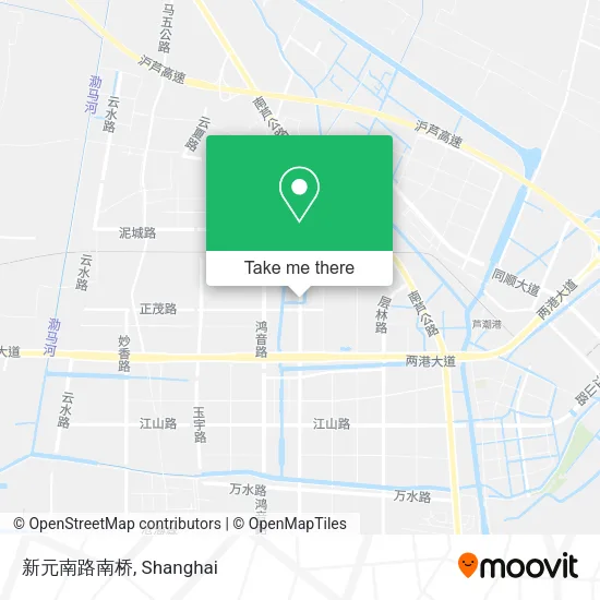新元南路南桥 map