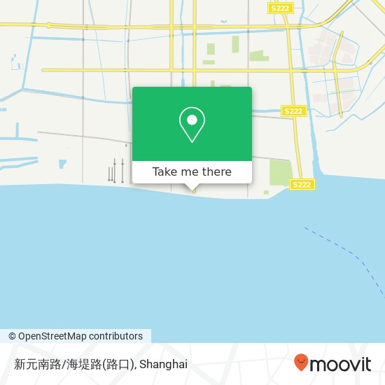 新元南路/海堤路(路口) map