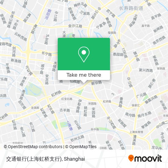 交通银行(上海虹桥支行) map