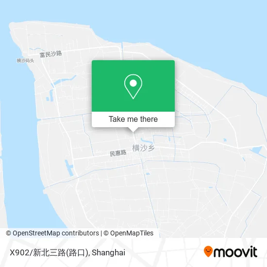 X902/新北三路(路口) map