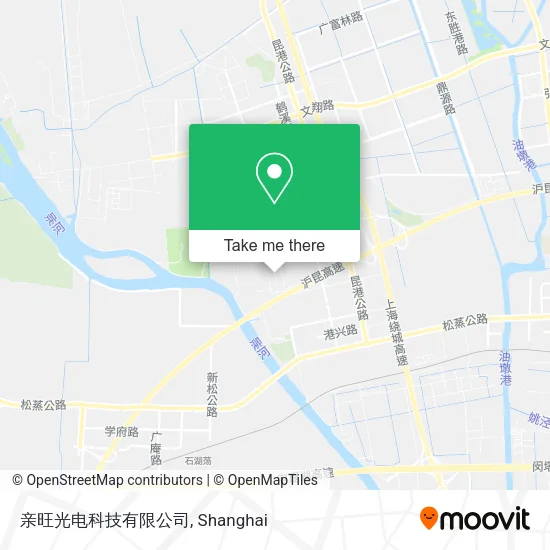 亲旺光电科技有限公司 map