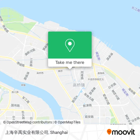 上海辛禹实业有限公司 map