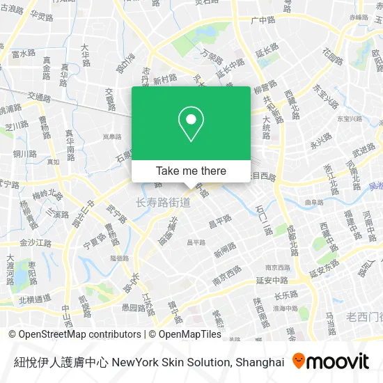 紐悅伊人護膚中心 NewYork Skin Solution map
