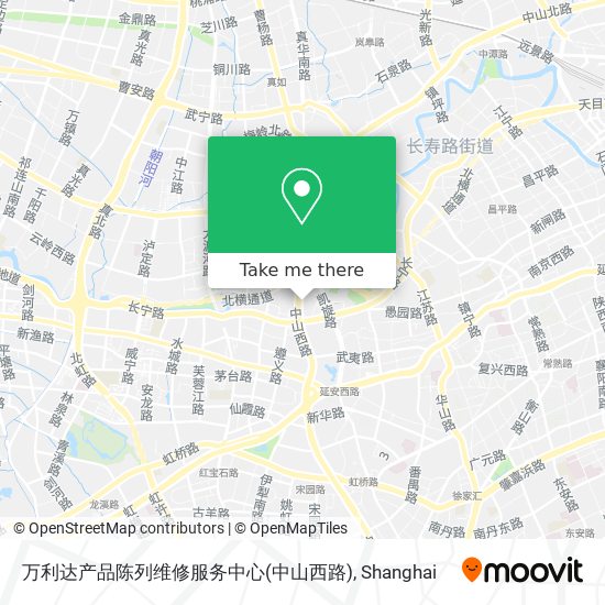 万利达产品陈列维修服务中心(中山西路) map