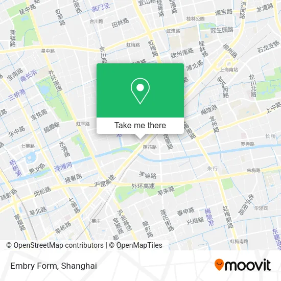 Embry Form map