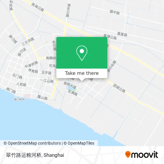 翠竹路运粮河桥 map