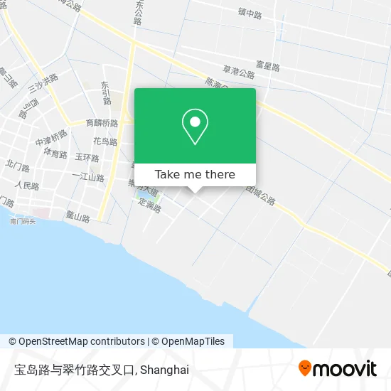 宝岛路与翠竹路交叉口 map