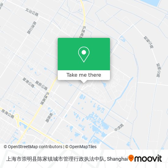 上海市崇明县陈家镇城市管理行政执法中队 map
