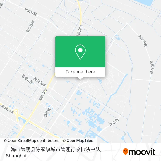 上海市崇明县陈家镇城市管理行政执法中队 map