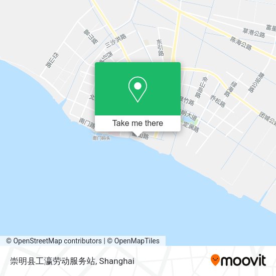 崇明县工瀛劳动服务站 map