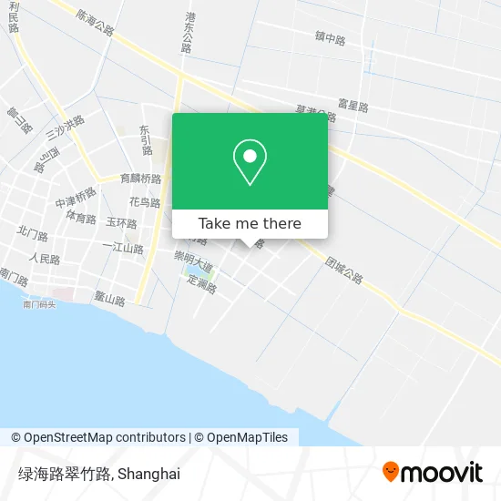 绿海路翠竹路 map