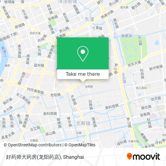 好药师大药房(龙阳药店) map