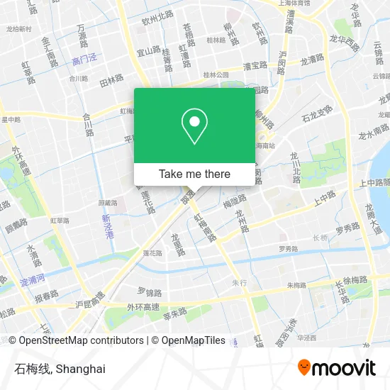 石梅线 map