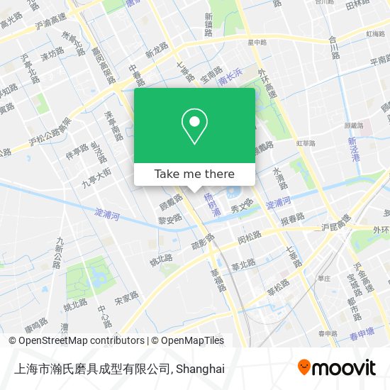 上海市瀚氏磨具成型有限公司 map