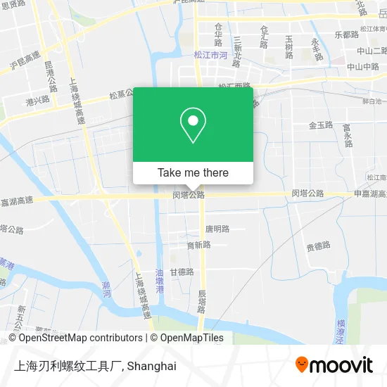 上海刃利螺纹工具厂 map