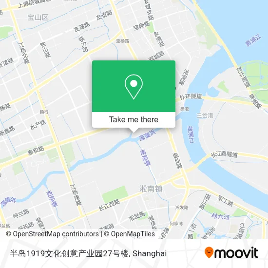 半岛1919文化创意产业园27号楼 map