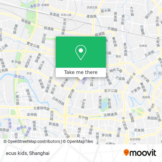 ecus kids map