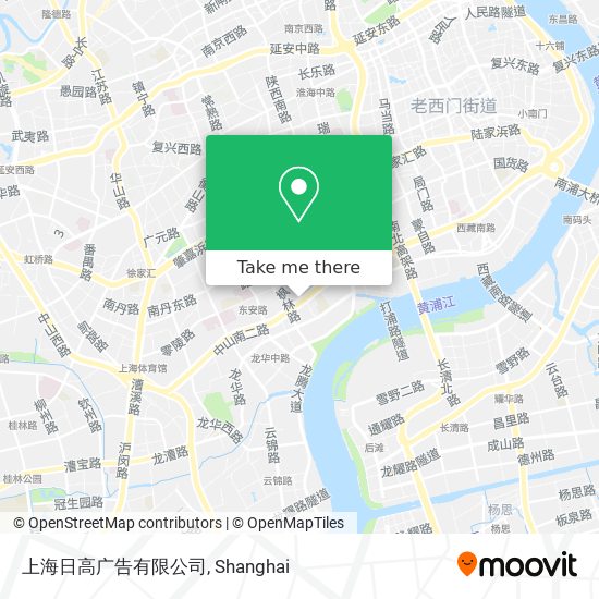上海日高广告有限公司 map