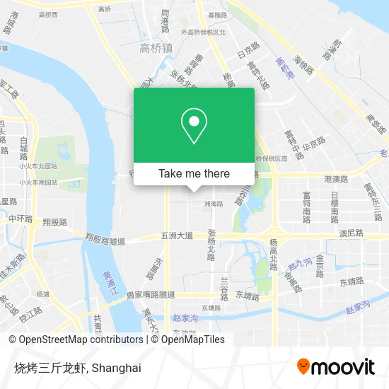 烧烤三斤龙虾 map