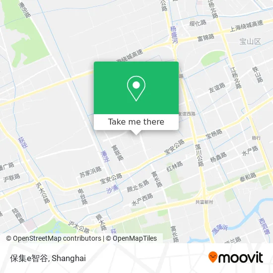 保集e智谷 map