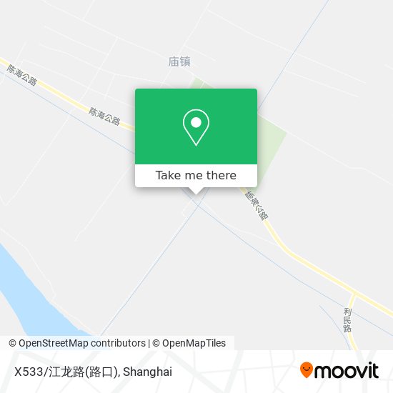 X533/江龙路(路口) map