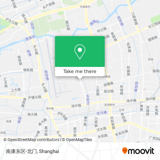南康东区-北门 map