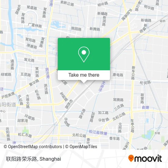 联阳路荣乐路 map
