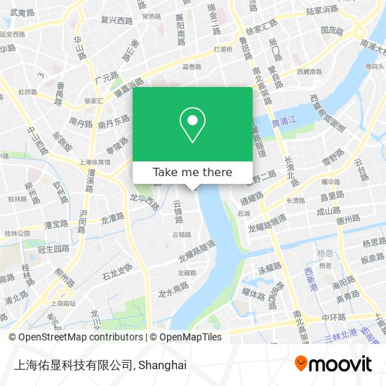 上海佑显科技有限公司 map