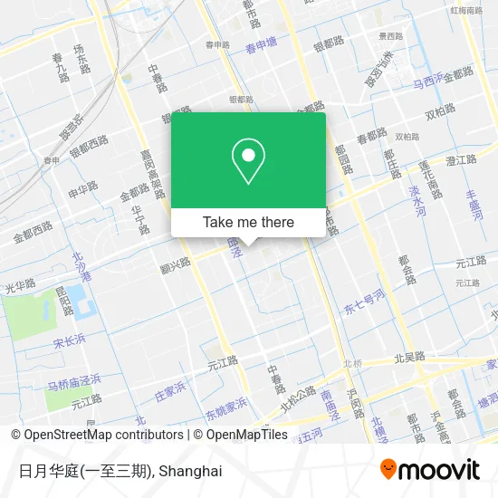 日月华庭(一至三期) map