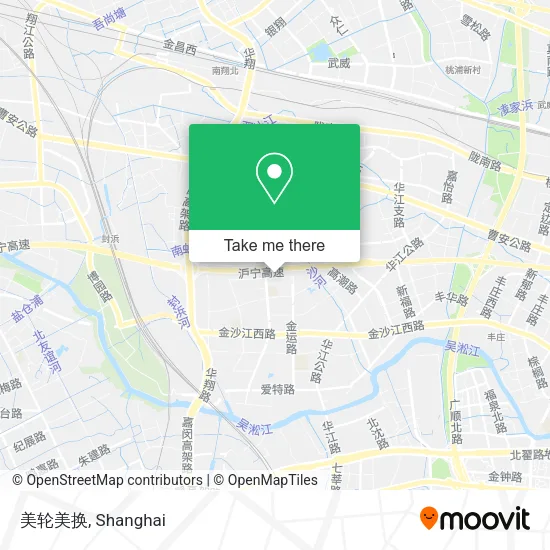 美轮美换 map