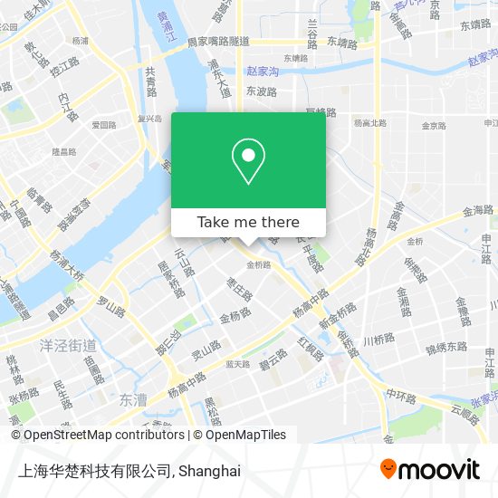 上海华楚科技有限公司 map