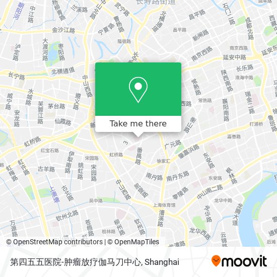 第四五五医院-肿瘤放疗伽马刀中心 map