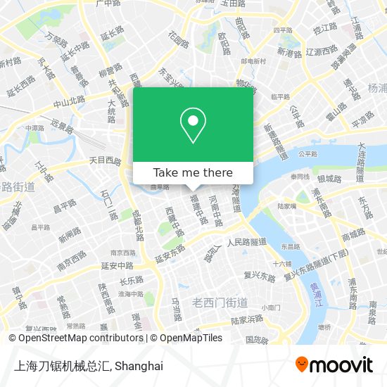 上海刀锯机械总汇 map