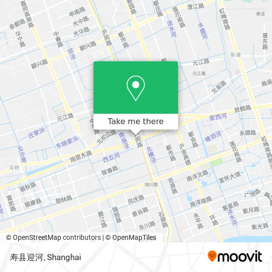 寿县迎河 map