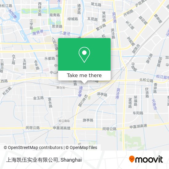 上海凯伍实业有限公司 map
