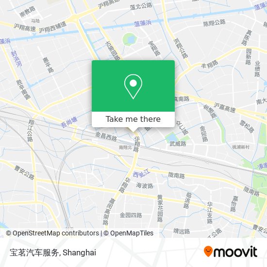 宝茗汽车服务 map