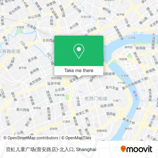 霓虹儿童广场(普安路店)-北入口 map