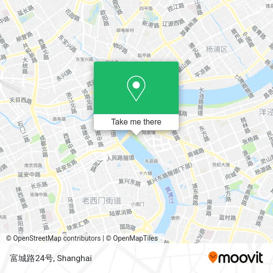 富城路24号 map