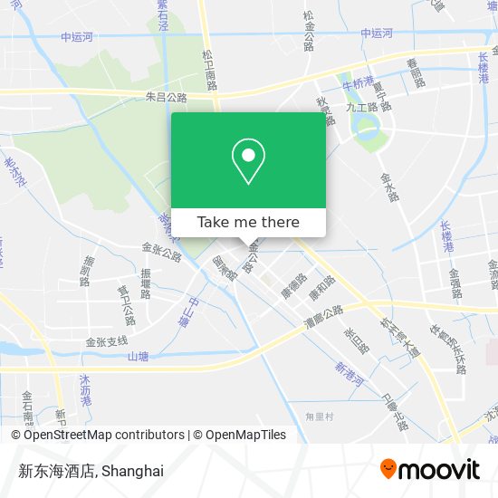 新东海酒店 map