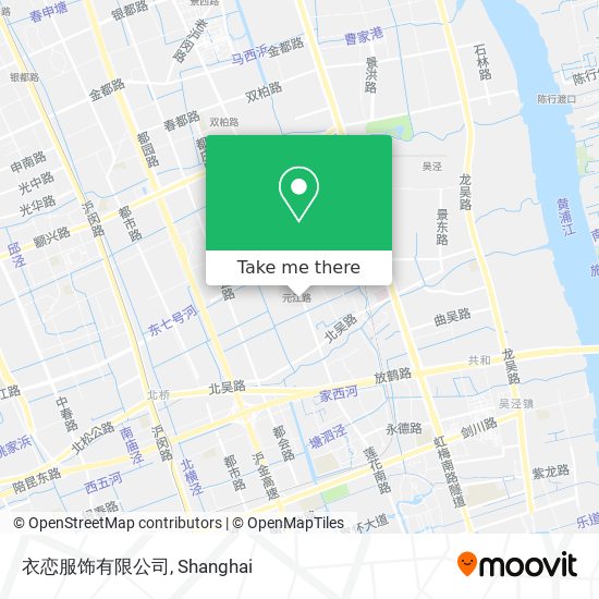 衣恋服饰有限公司 map