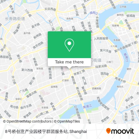 8号桥创意产业园楼宇群团服务站 map