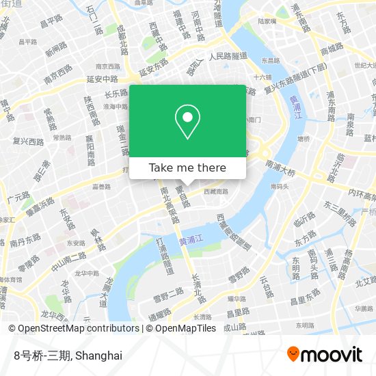 8号桥-三期 map