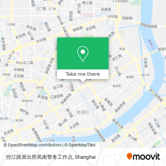 控江路派出所凤南警务工作点 map
